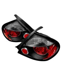 Spyder Auto ® - Black Euro Style Tail Lights (5002457)