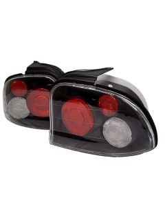 Spyder Auto ® - Black Euro Style Tail Lights (5002488)