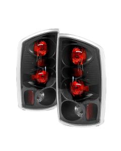 Spyder Auto ® - Black Euro Style Tail Lights (5002525)