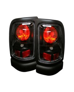 Spyder Auto ® - Black Euro Style Tail Lights (5002662)