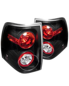 Spyder Auto ® - Black Euro Style Tail Lights (5002792)