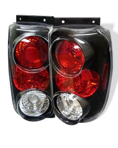 Spyder Auto ® - Black Euro Style Tail Lights (5002990)