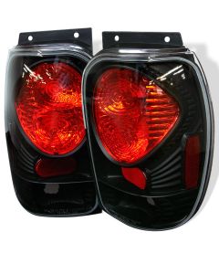 Spyder Black Euro Style Tail Lights 5003034