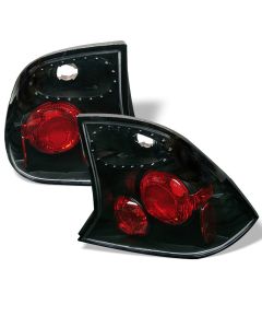 Spyder Auto ® - Black Euro Style Tail Lights (5003072)