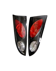 Spyder Auto ® - Black Euro Style Tail Lights (5003119)