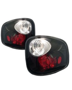Spyder Auto ® - Black Euro Style Tail Lights (5003157)