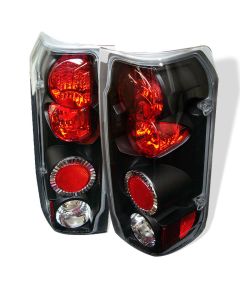 Spyder Auto ® - Black Euro Style Tail Lights (5003300)