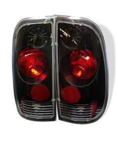 Spyder Auto ® - Black Euro Style Tail Lights (5003348)