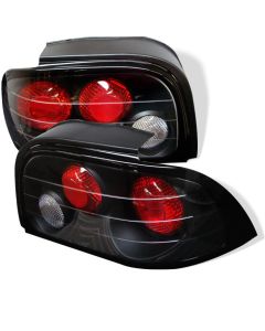 Spyder Auto ® - Black Euro Style Tail Lights (5003584)