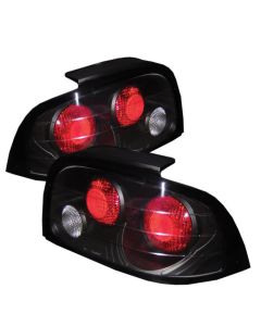 Spyder Auto ® - Black Euro Style Tail Lights (5003621)