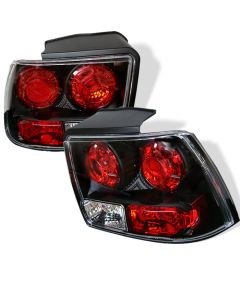 Spyder Auto ® - Black Euro Style Tail Lights (5003669)