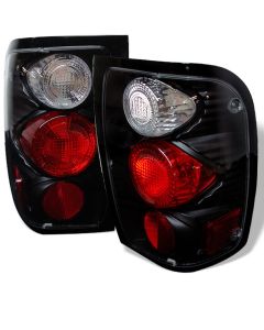 Spyder Auto ® - Black Euro Style Tail Lights (5003805)