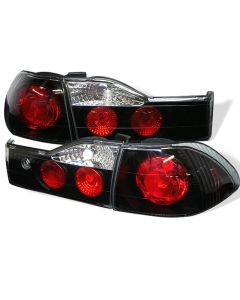 Spyder Auto ® - Black Euro Style Tail Lights (5003959)