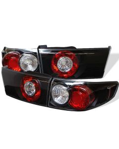Spyder Auto ® - Black Euro Style Tail Lights (5003980)
