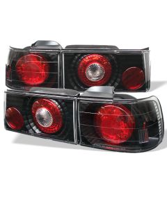 Spyder Auto ® - Black Euro Style Tail Lights (5004031)