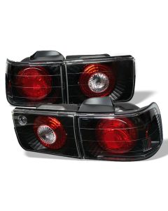 Spyder Auto ® - Black Euro Style Tail Lights (5004093)