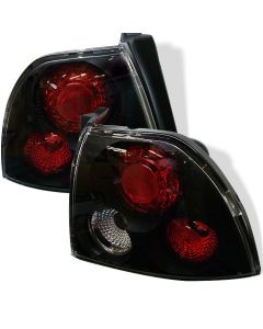 Spyder Auto ® - Black Euro Style Tail Lights (5004147)