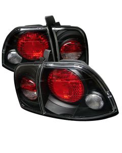 Spyder Auto ® - Black Euro Style Tail Lights (5004215)