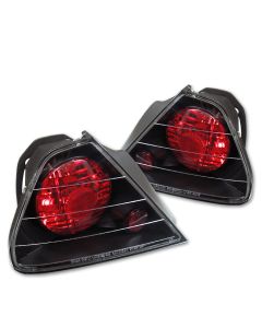 Spyder Auto ® - Black Euro Style Tail Lights (5004253)