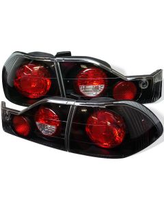 Spyder Auto ® - Black Euro Style Tail Lights (5004321)