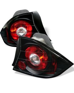 Spyder Auto ® - Black Euro Style Tail Lights (5004369)