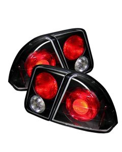 Spyder Auto ® - Black Euro Style Tail Lights (5004406)