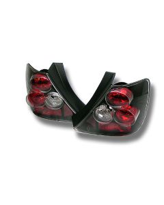 Spyder Auto ® - Black Euro Style Tail Lights (5004437)