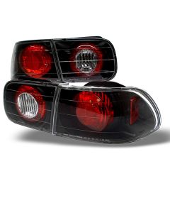 Spyder Auto ® - Black Euro Style Tail Lights (5004581)