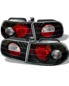 Spyder Auto ® - Black Euro Style Tail Lights (5004680)