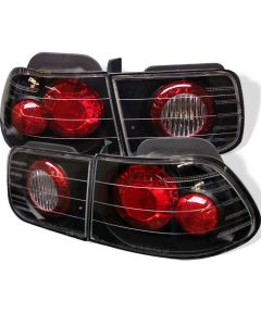 Spyder Auto ® - Black Euro Style Tail Lights (5004796)