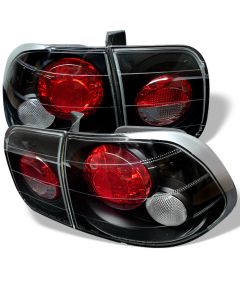 Spyder Auto ® - Black Euro Style Tail Lights (5004970)