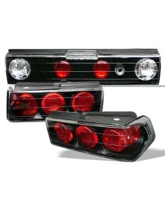 Spyder Auto ® - Black Euro Style Tail Lights (5005120)