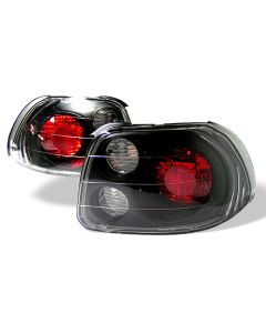 Spyder Auto ® - Black Euro Style Tail Lights (5005168)