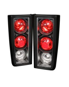 Spyder Auto ® - Black Euro Style Tail Lights (5005199)