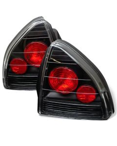 Spyder Auto ® - Black Euro Style Tail Lights (5005229)