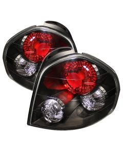 Spyder Auto ® - Black Euro Style Tail Lights (5005359)