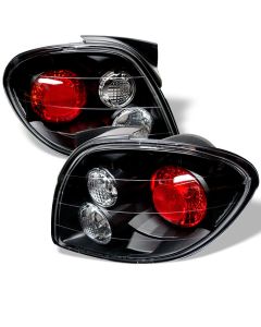 Spyder Auto ® - Black Euro Style Tail Lights (5005403)