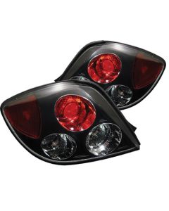Spyder Auto ® - Black Euro Style Tail Lights (5005434)