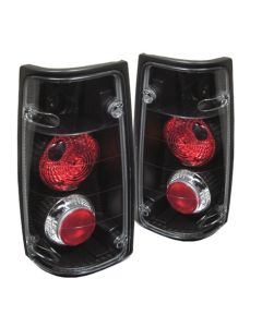 Spyder Auto ® - Black Euro Style Tail Lights (5005472)