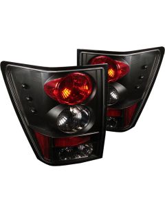 Spyder Auto ® - Black Euro Style Tail Lights (5005502)