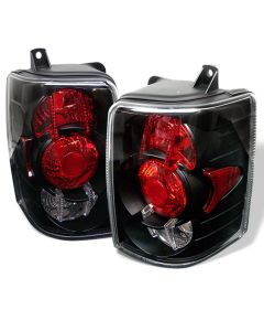 Spyder Auto ® - Black Euro Style Tail Lights (5005588)