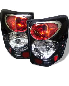 Spyder Auto ® - Black Euro Style Tail Lights (5005625)