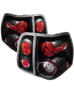 Spyder Auto ® - Black Euro Style Tail Lights (5005946)