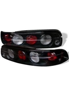 Spyder Auto ® - Black Euro Style Tail Lights (5006042)