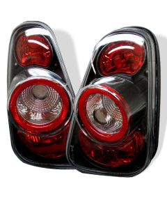 Spyder Auto ® - Black Euro Style Tail Lights (5006240)