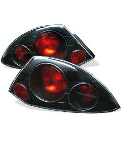 Spyder Auto ® - Black Euro Style Tail Lights (5006288)