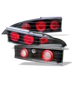 Spyder Auto ® - Black Euro Style Tail Lights (5006363)