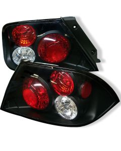 Spyder Auto ® - Black Euro Style Tail Lights (5006417)