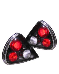 Spyder Auto ® - Black Euro Style Tail Lights (5006455)