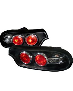 Spyder Auto ® - Black Euro Style Tail Lights (5006523)